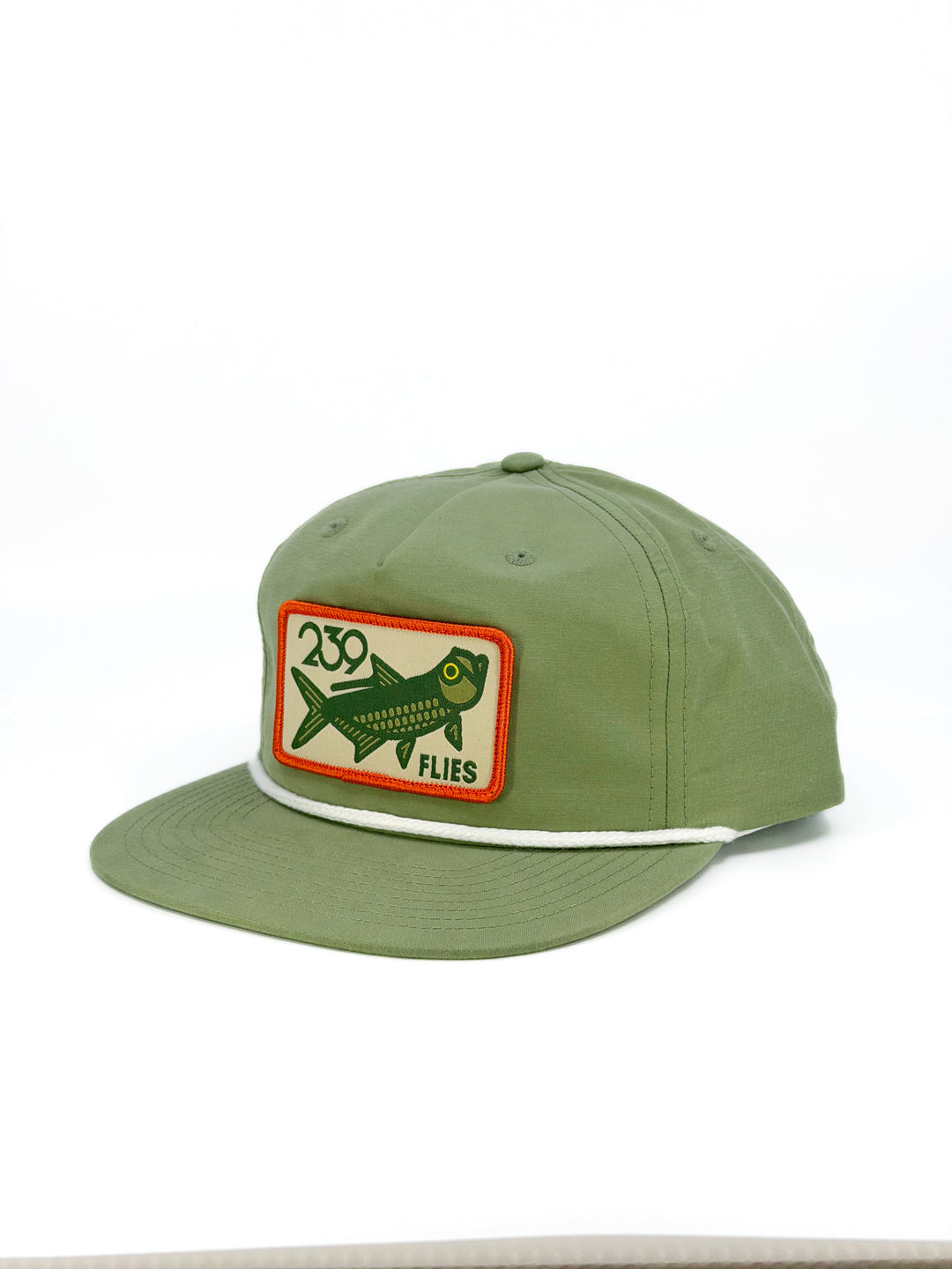 239 Pablo Escobarred Hat - Guacamole Tarpon