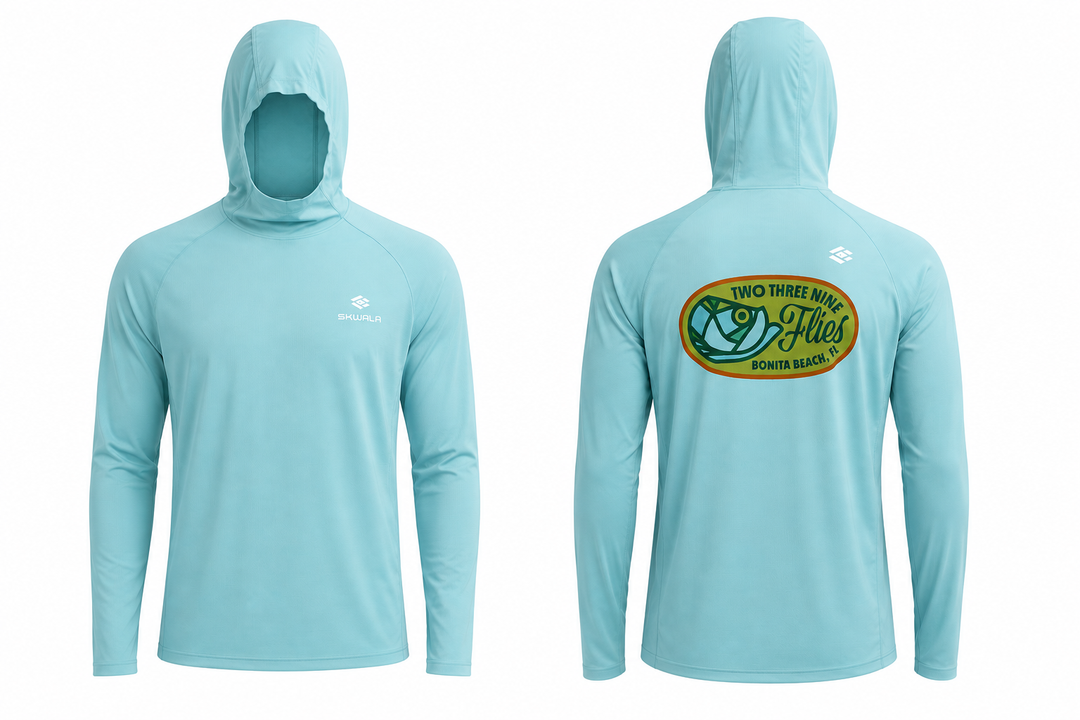 Skwala - Sol Tropic Hoody - Stillwater