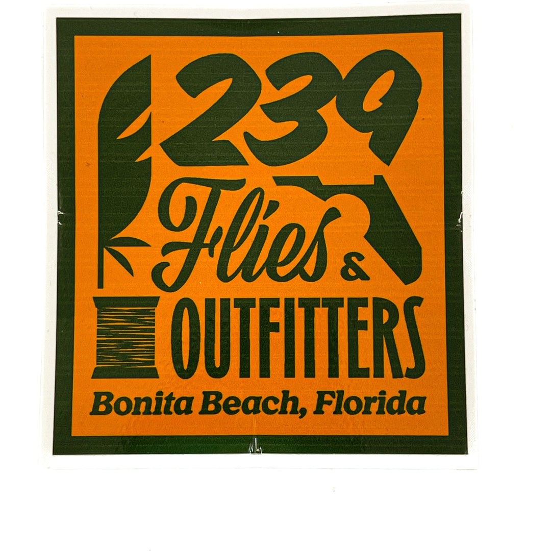 239 Outfitter Sticker