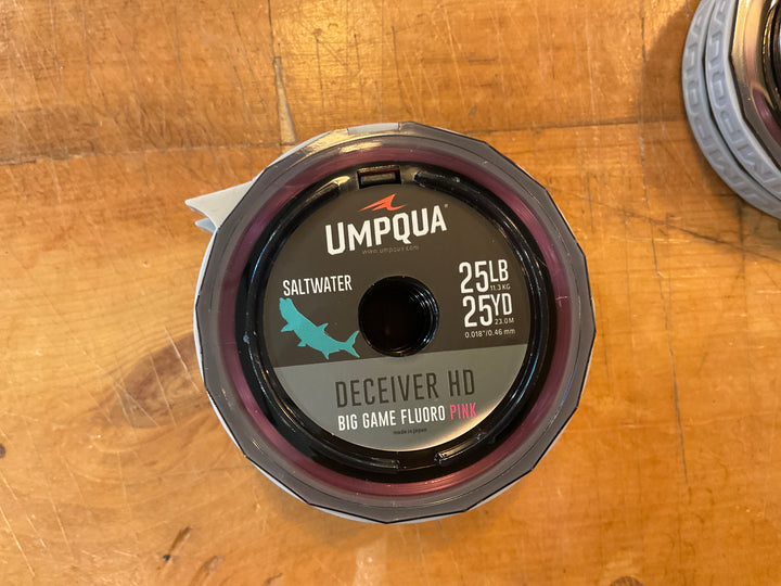 Deceiver HD Big Game Flouro Tippet (Pink)