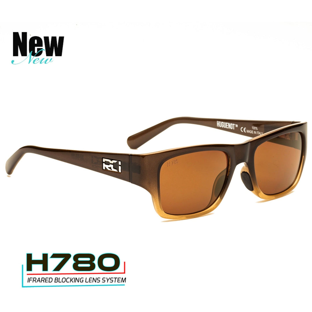 RCI Optic-Huguenot Coquina Fade/ Copper Sunrise Gold Mirror H780 (IN STOCK)