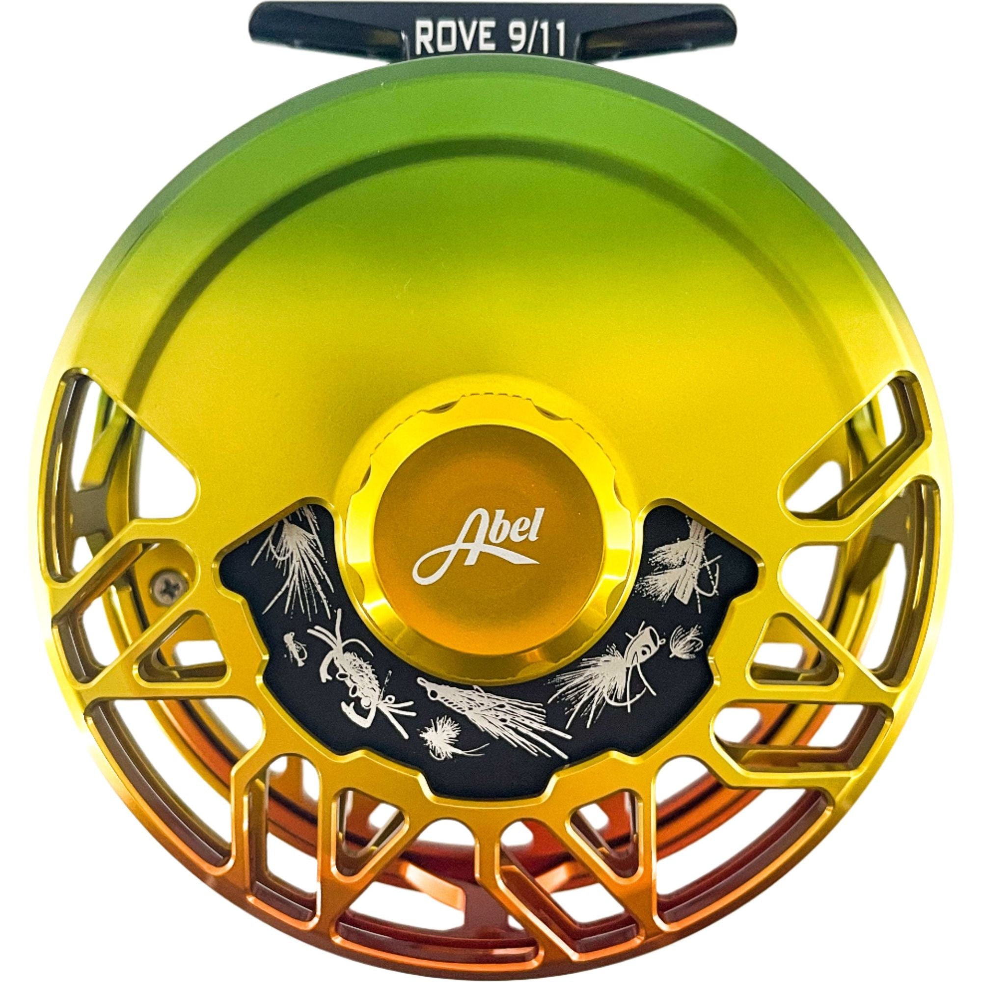 Abel Rove (9/11) - Rasta Fade w/ Rasta Drag & Walnut Handle (IN