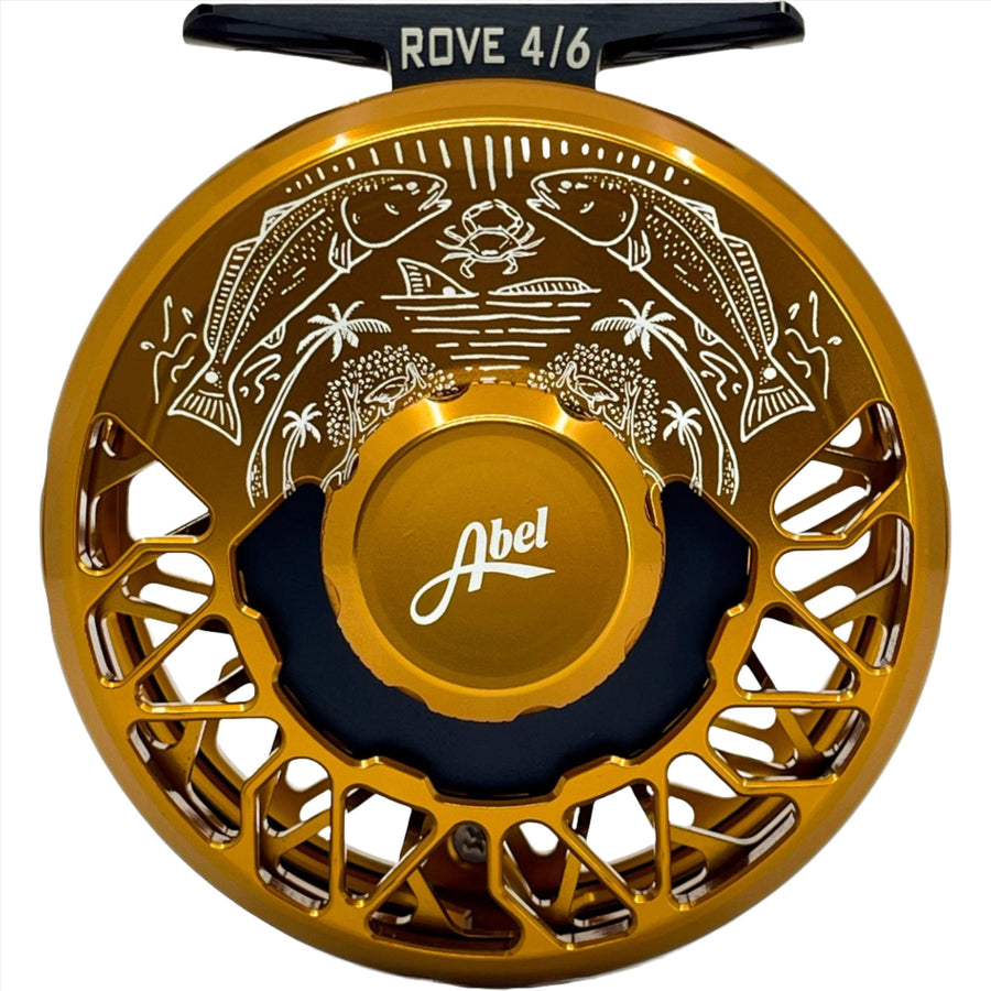 Rove 7/9 Platinum - with Tarpon Drag knob and Platinum Handle