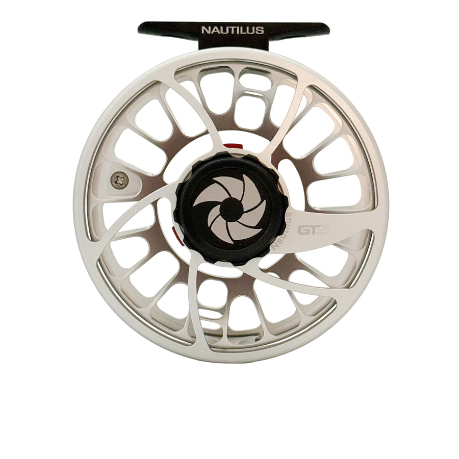 7/8 fly reel Nautilus NV G-7/8 Reel. Brushed Silver. RH