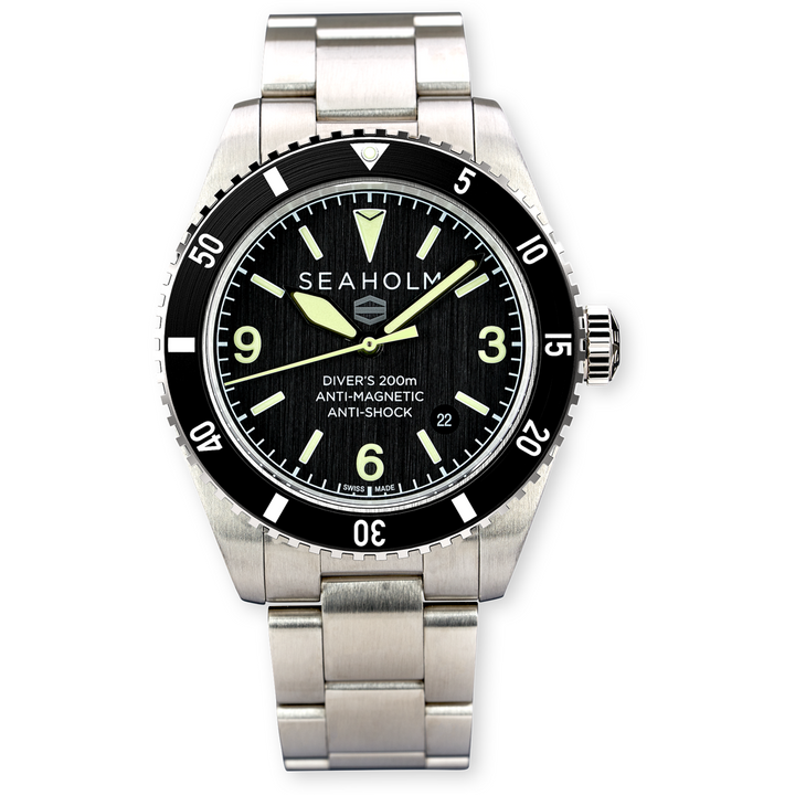 Seaholm - Offshore Dive Watch Black (IN STOCK)