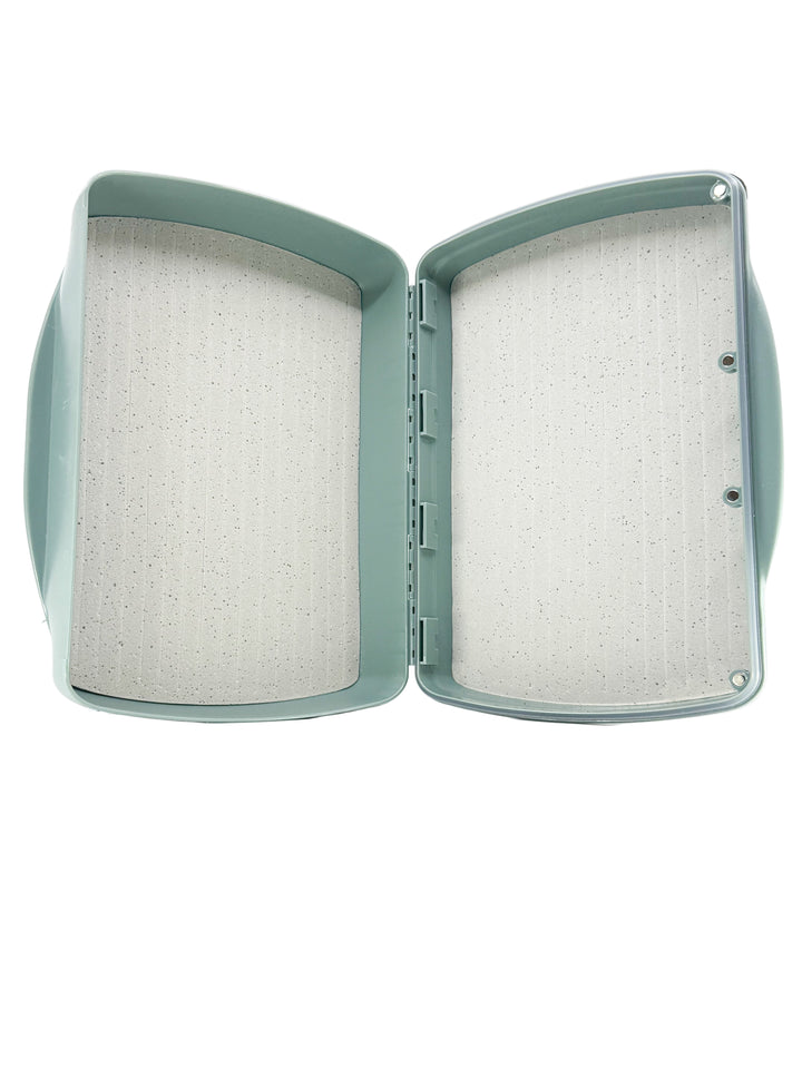 FishPond Tacky Pescador Fly Box - XL - Dynamic Foam - Smoke Grey w/ 843 Flies Redfish (CUSTOM)