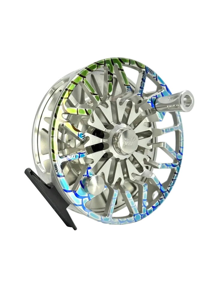 Abel SDX 12/14 Solid - Tarpon w/Tarpon Drag Knob & Platinum Handle (NEW) (IN STOCK)