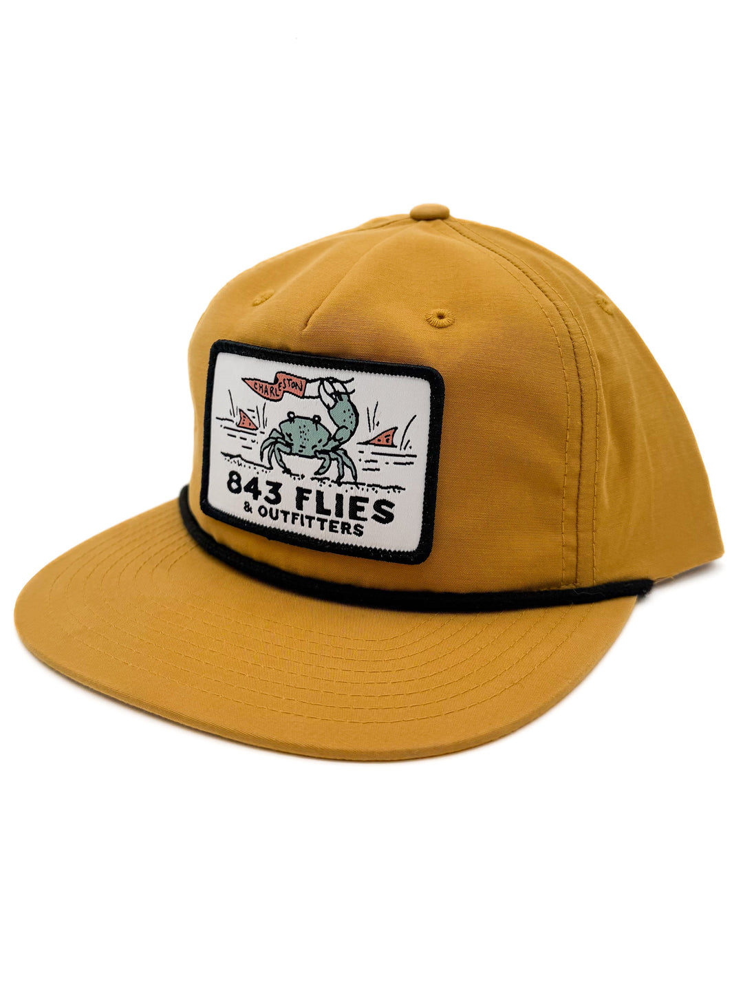843 Hat - Pablo Escobarred Hat - King Fiddler - Harvest Gold