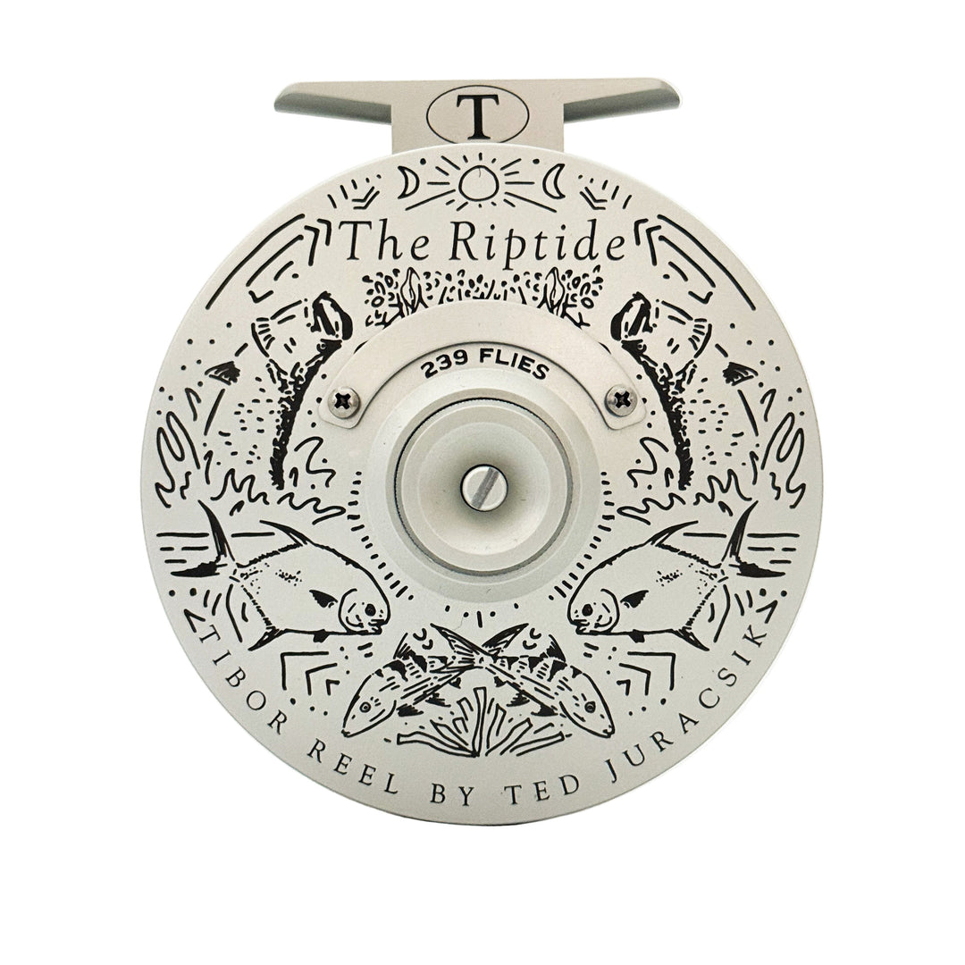 Tibor Riptide - Frost Silver w/ 239 Bre Drake Grand Slam Art (IN STOCK)