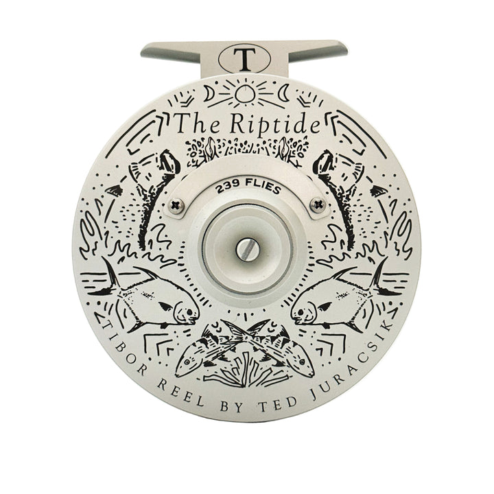 Tibor Riptide - Frost Silver w/ 239 Bre Drake Grand Slam Art (IN STOCK)