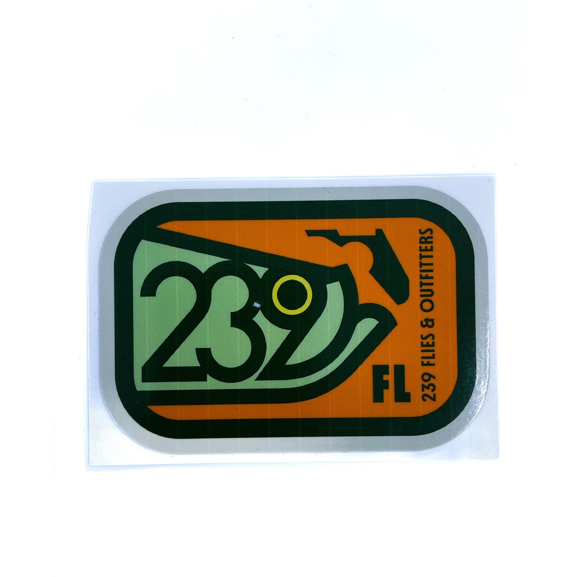 239 Tarpon (Is that a niner in there?) Sticker