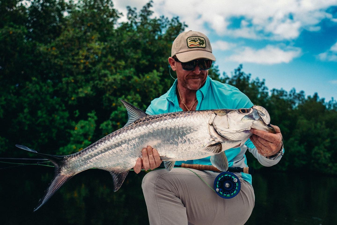 Puerto Rico Juvenile Tarpon Flies