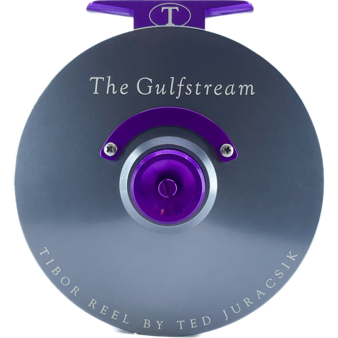 Tibor Gulfstream - Graphite Grey with Violet Parts (IN STOCK)