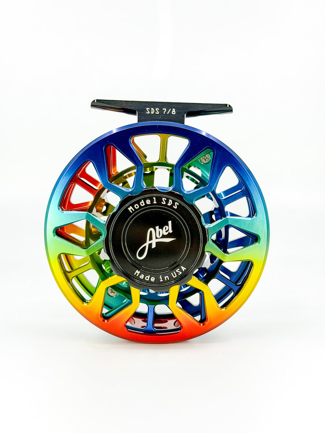 Abel SDS 7/8 Ported- Baja Fade w/ Black Drag Knob &amp; Black Handle (IN STOCK)