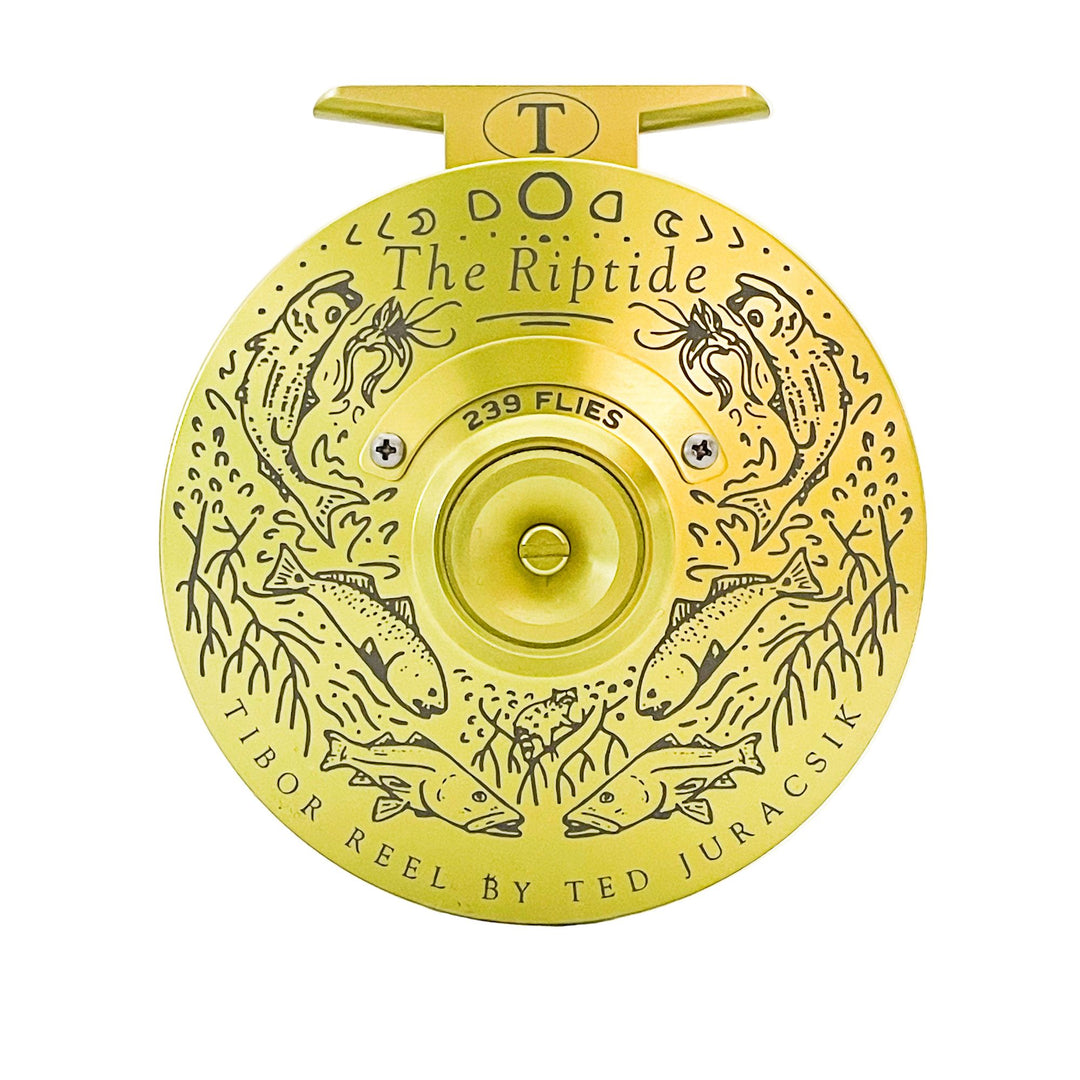 Tibor Riptide - Lemon Lime w/ 239 Bre Drake Everglades Slam Art (CUSTOM) (IN STOCK)