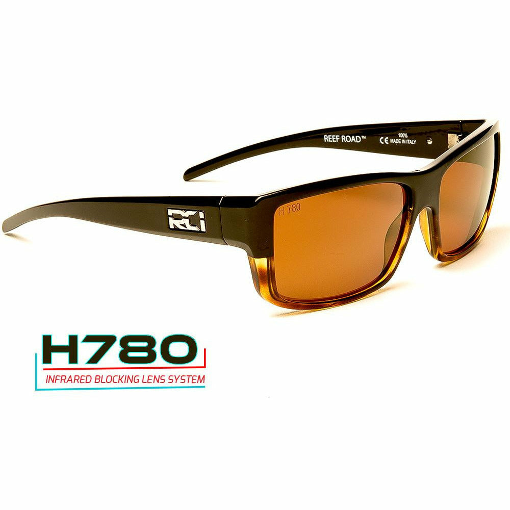 RCI Optics- Reef Road Black Tort Fade/ Copper SRG H780 (IN STOCK)