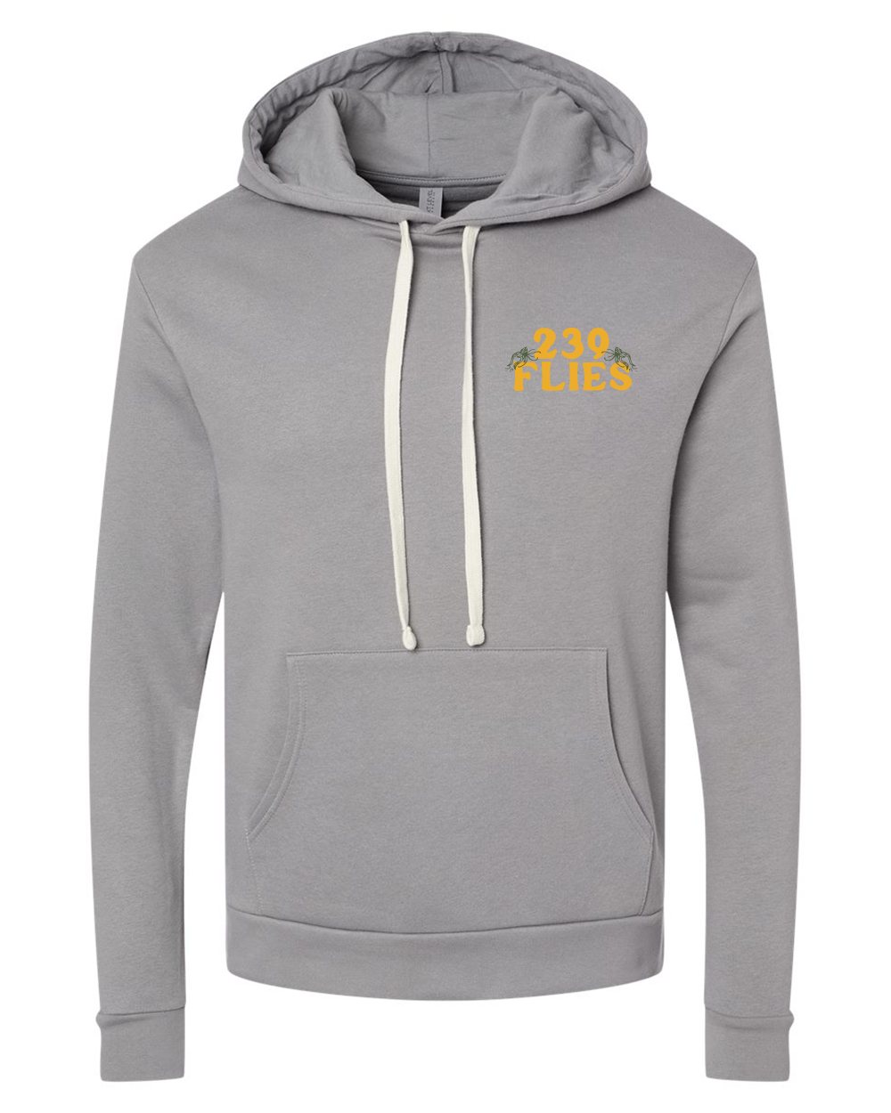 239Flies Sweatshirt Hoodie - Smoke w/Bre Drake Everglades Slam