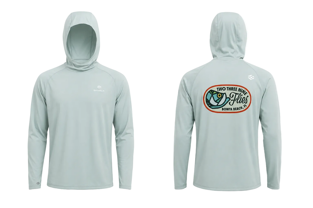 Skwala - Sol Tropic Hoody - Gray Mist