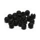 Slotted Tungsten Beads 7/32 Inch 5.5mm - All Colors