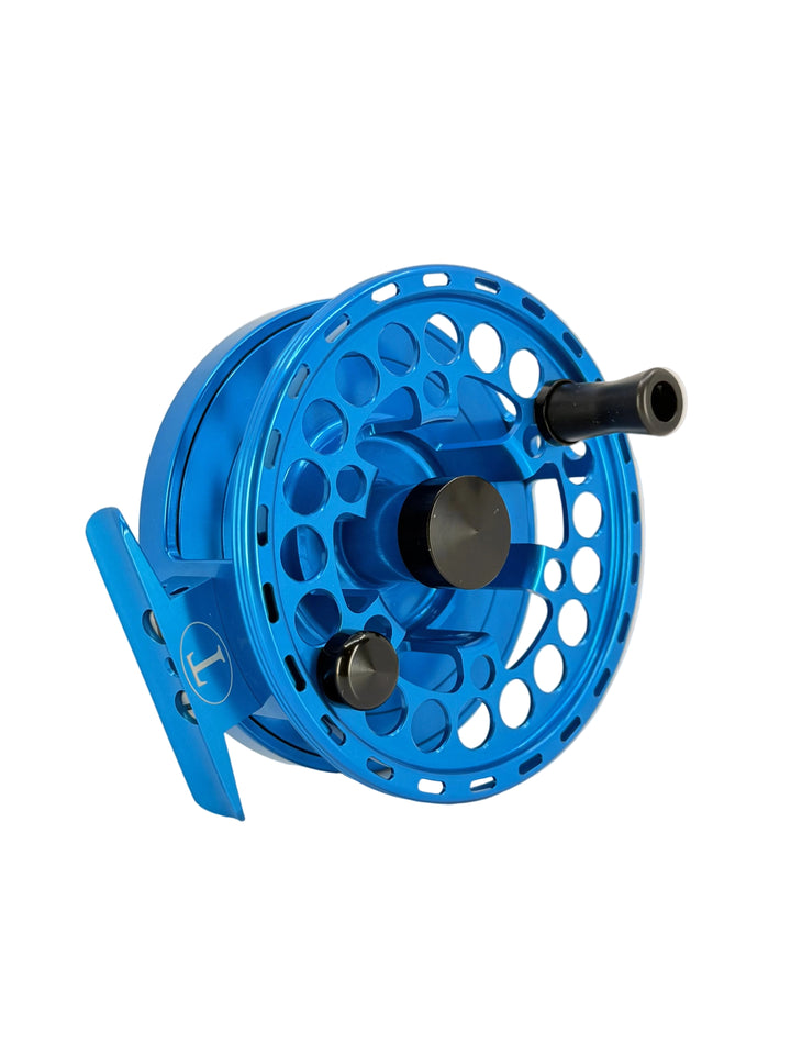 Tibor Riptide Gen 4 - Aqua w/Aqua Small Parts & 239 Bre Drake Tarpon Art (CUSTOM)(IN STOCK)