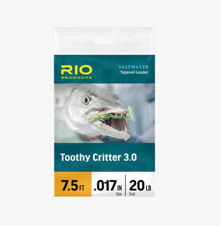Rio Toothy Critter Wire Leader 3.0