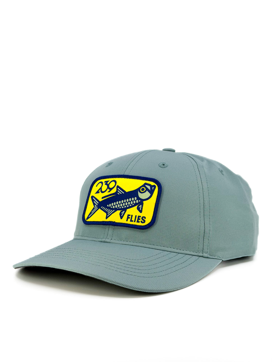 239 Flies High Tech Dad Hat - Blue