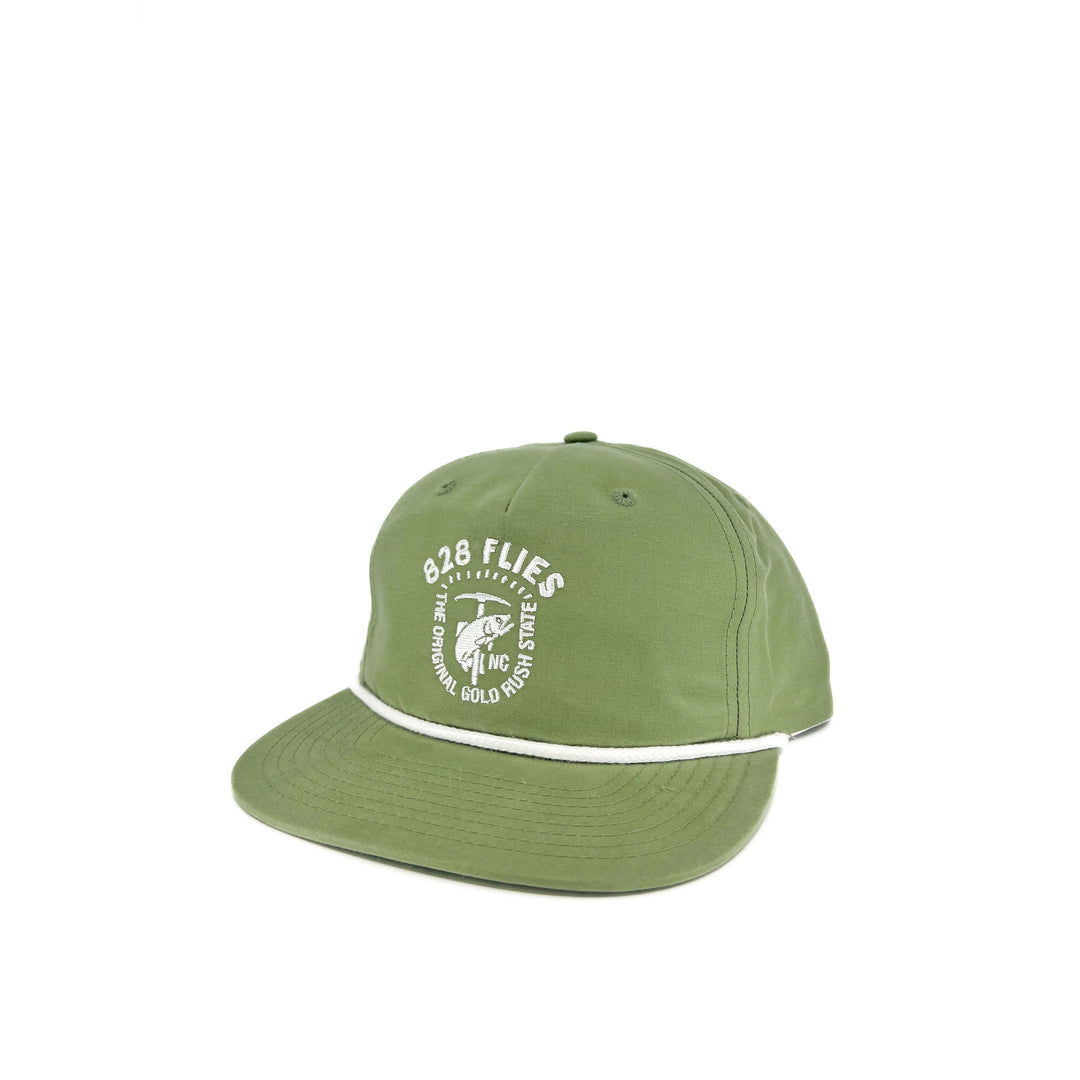 828 Pablo Escobarred Hat - Umpqua Sage w/ White Rope - Gold Rush(NEW)