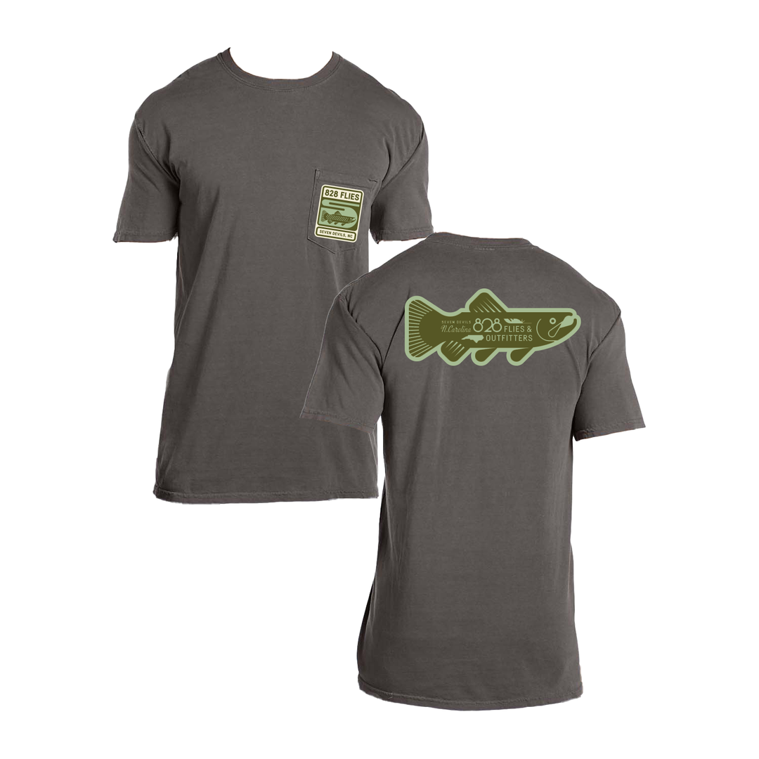 828 Watauga Brown Trout Tee