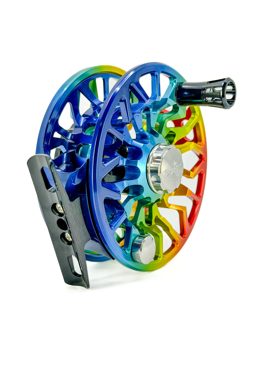 Abel SDS 7/8 Ported- Baja Fade w/ Black Drag Knob &amp; Black Handle (IN STOCK)