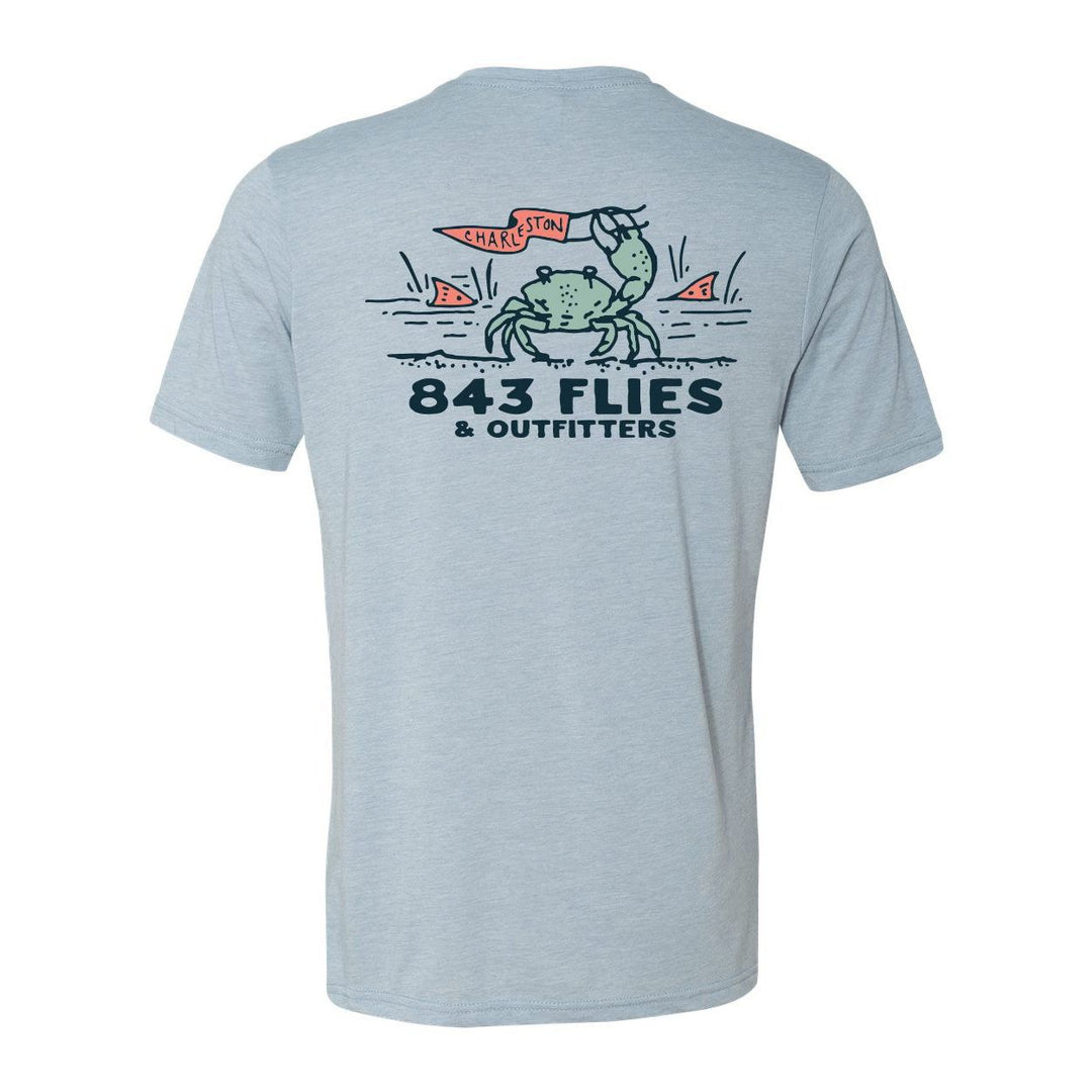 843 Flies X Bre Drake Tee Shirt - King Fiddler