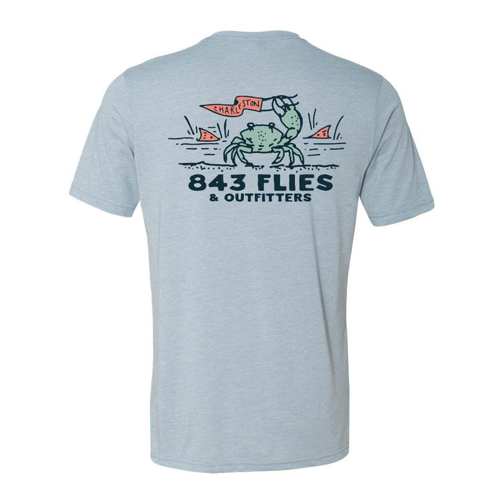 843 Flies X Bre Drake Tee Shirt - King Fiddler