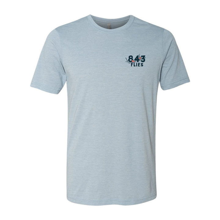 843 Flies X Bre Drake Tee Shirt - King Fiddler