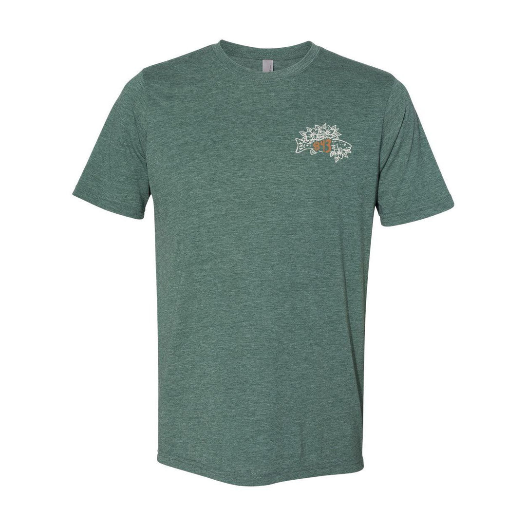 843 Flies X Bre Drake Tee Shirt - Sweet Magnolia