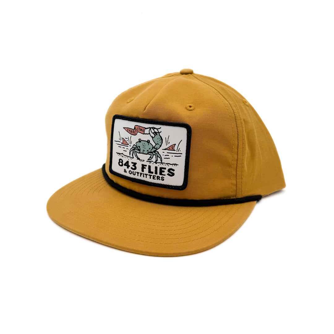 843 Hat - Pablo Escobarred Hat - King Fiddler - Harvest Gold