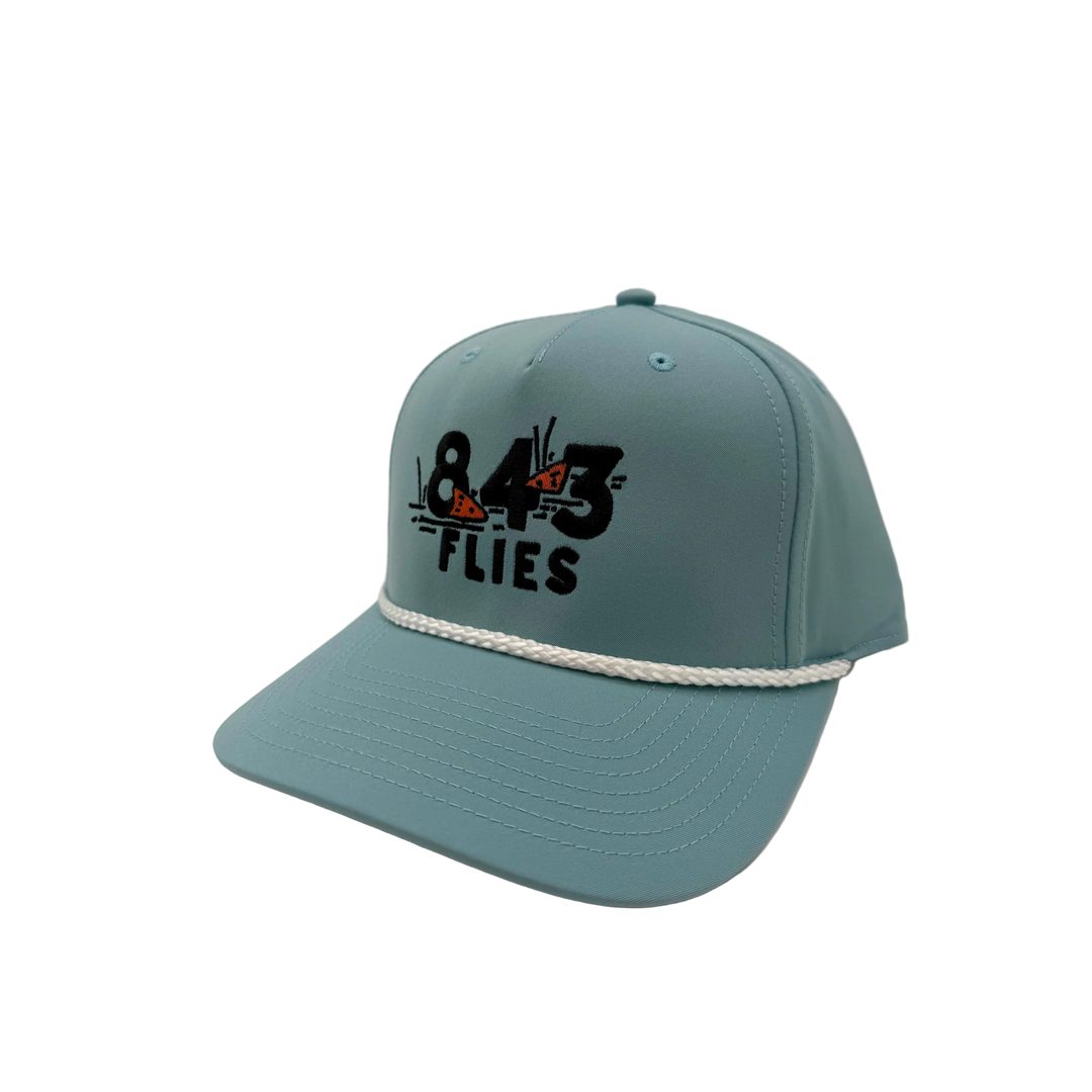 843 Hat - Spottail - "El Classico" - Carolina Blue