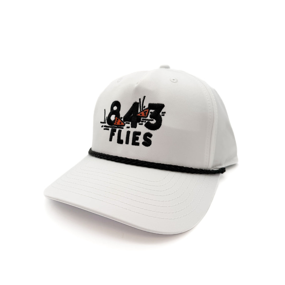 843 Hat - Spottail - "El Classico" - White
