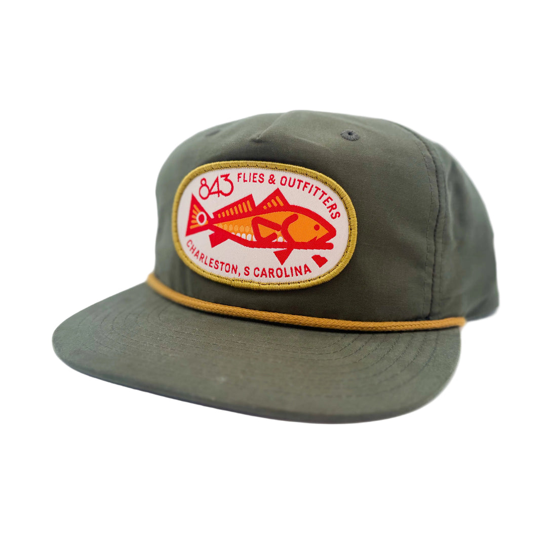 843 Pablo Escobarred - Big Red - Loden/ Gold