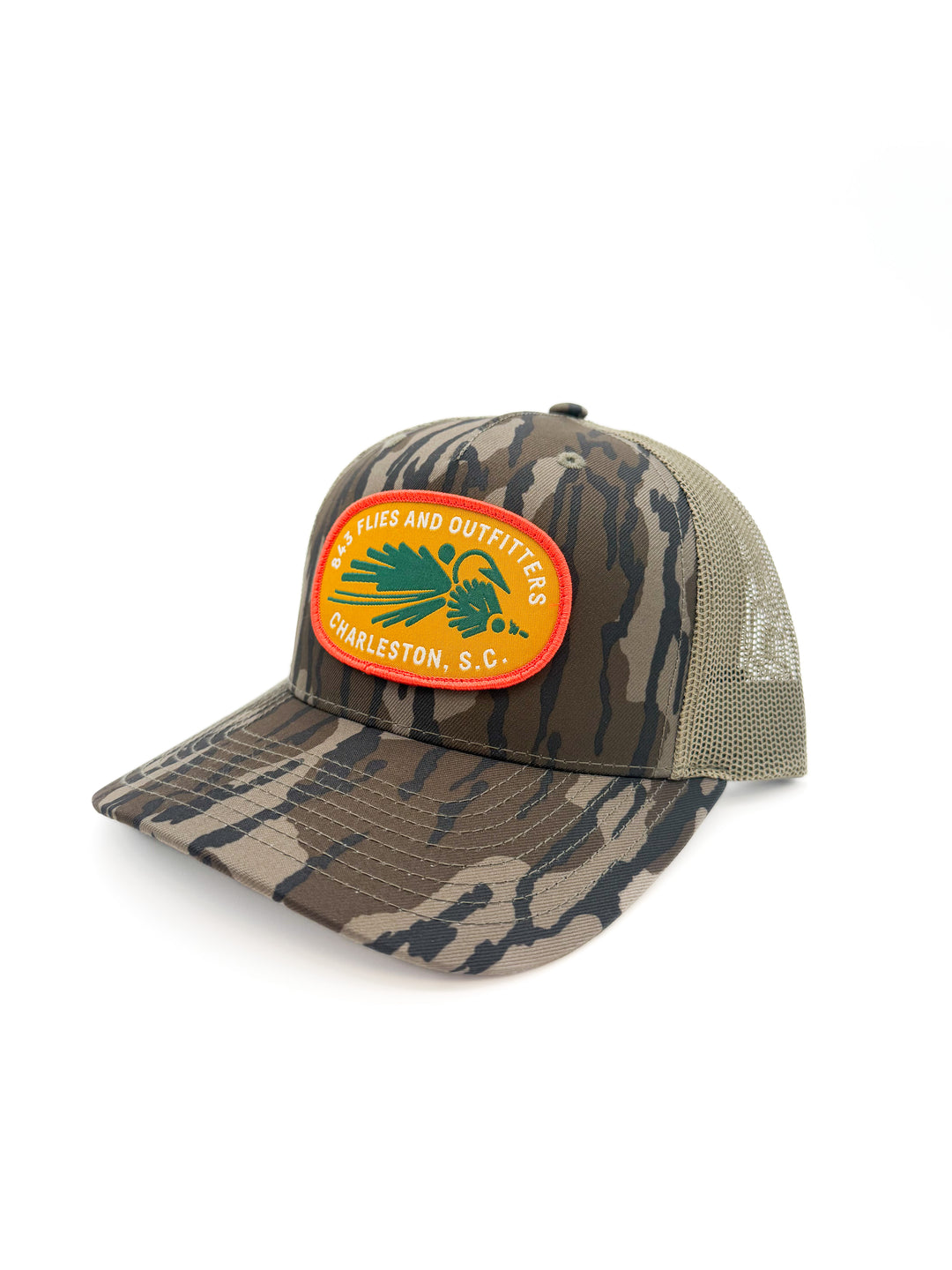843 Trucker Hat - Chucktown Cracklin&