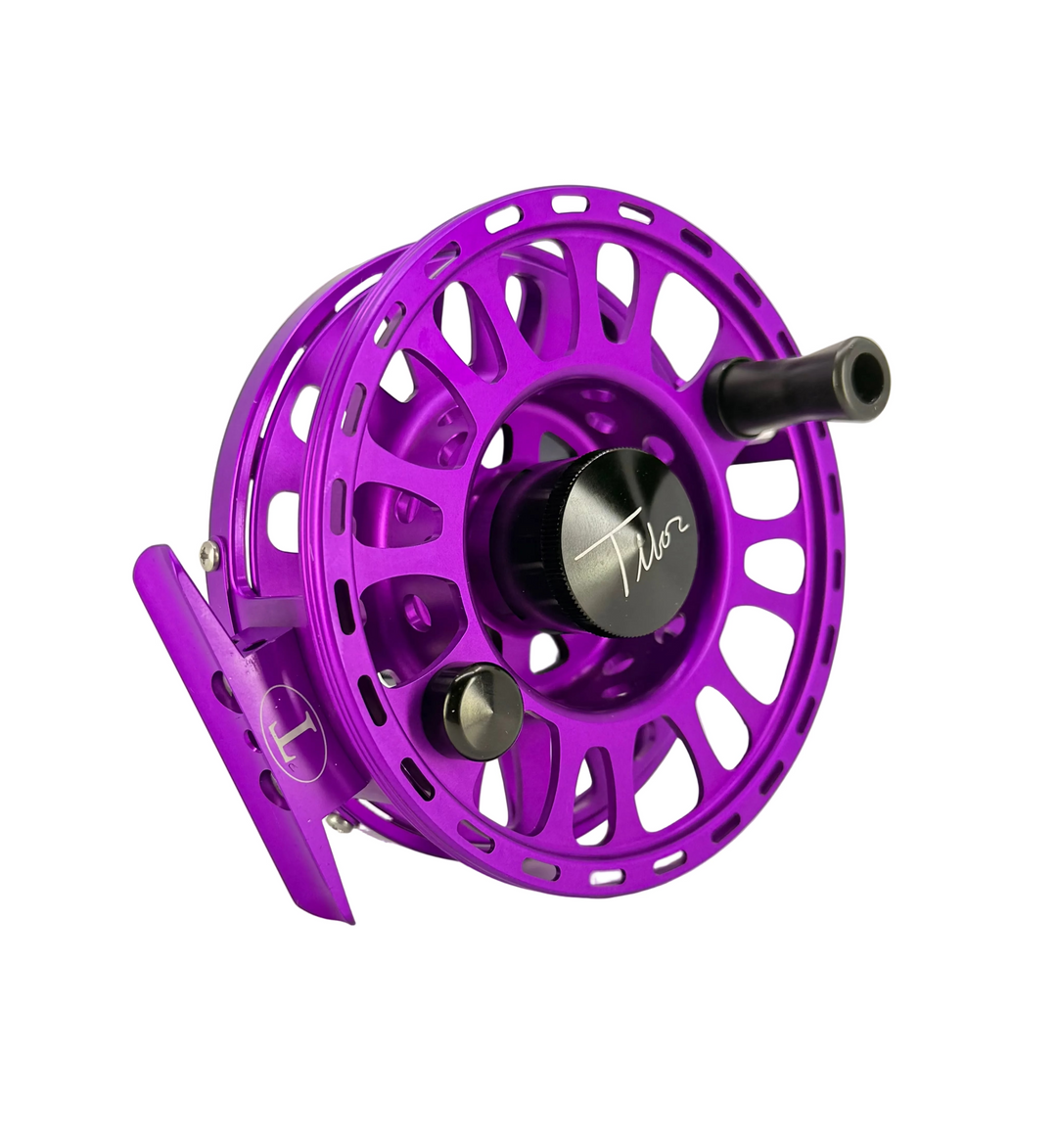 Tibor Sig Series 9/10 - Frost Violet w/Graphite Hub (NEW IN STOCK)