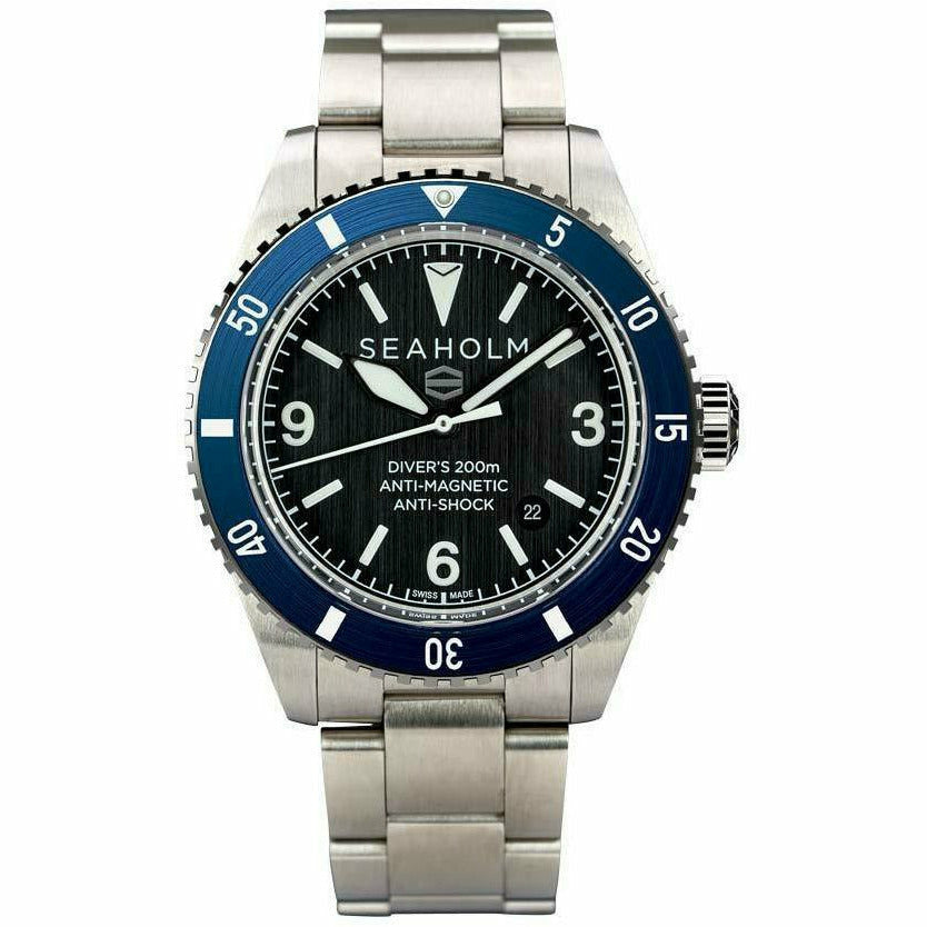 Seaholm - Offshore Dive Watch Blue (IN STOCK)