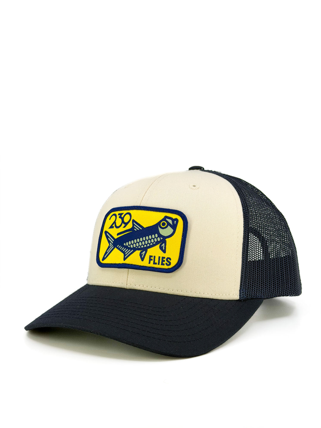 239 Flies Trucker Hat - Olde Blue