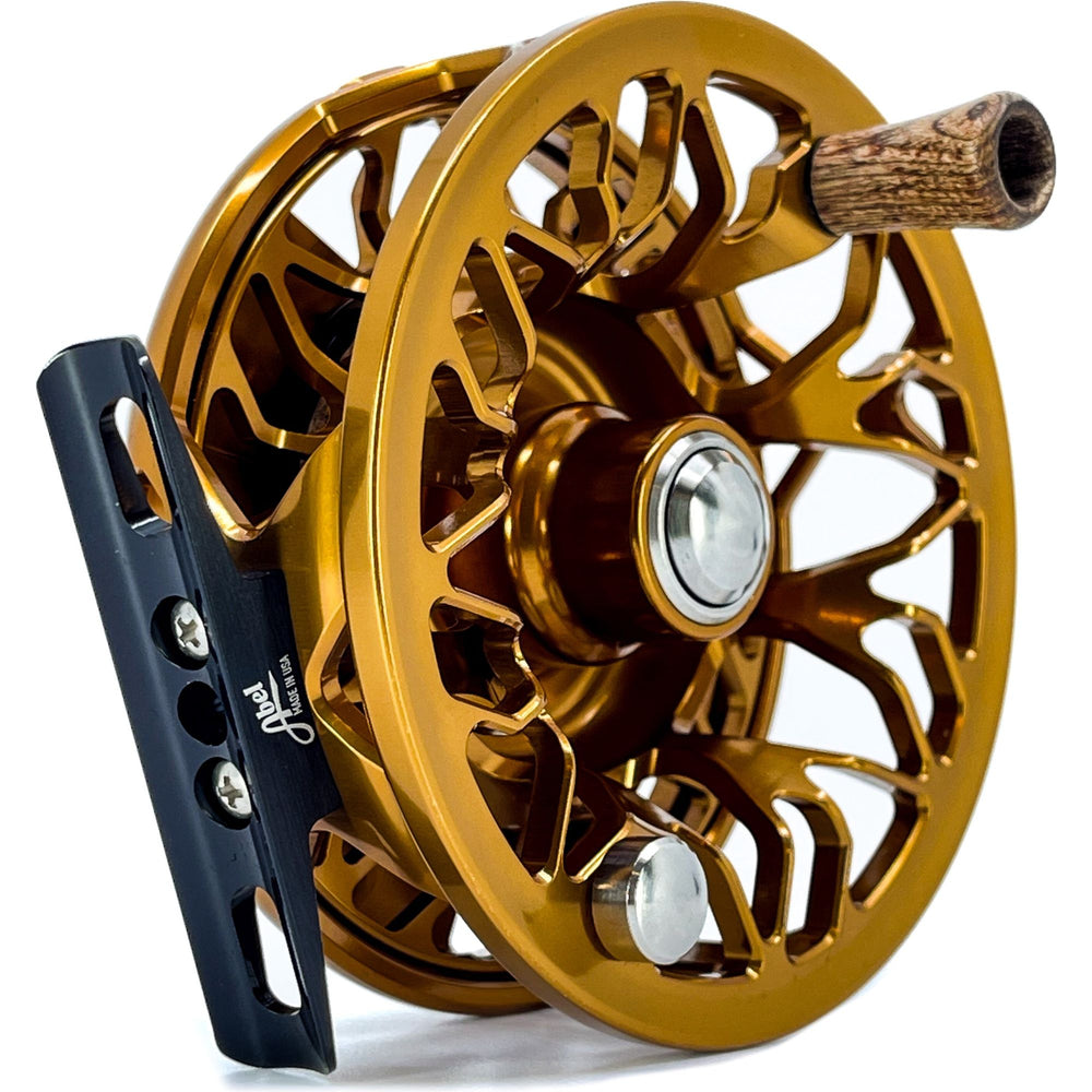 Bauer RVR Fly Reel - 6/7 - Charcoal