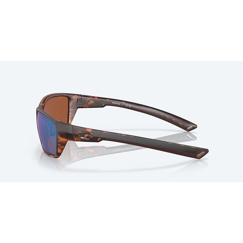 Costa - WHITETIP, Retro Tortoise, Green Mirror Polarized Polycarbonate (IN STOCK)