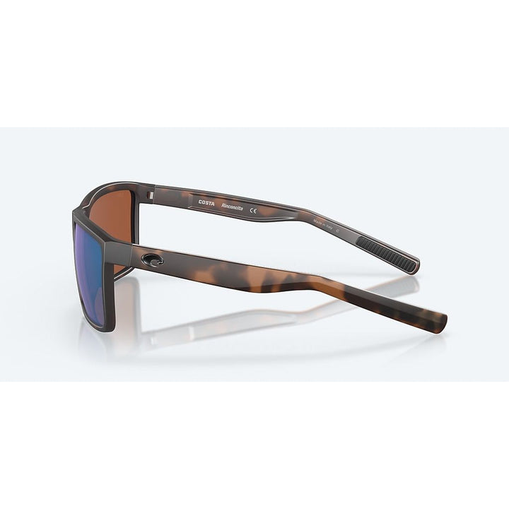 Costa - RINCONCITO, Matte Tortoise, Green Mirror Polarized Glass (IN STOCK)