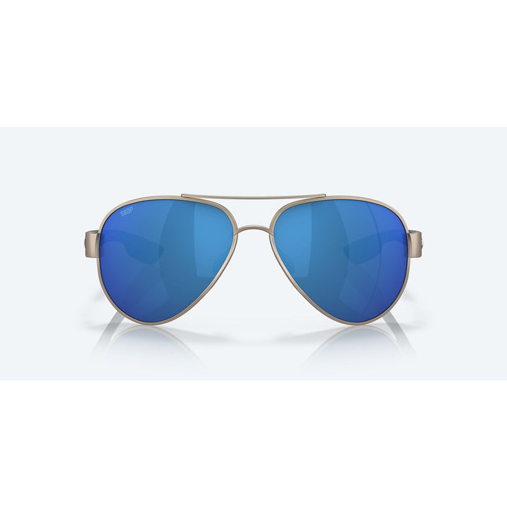 Costa - South Point, Golden Pearl, Blue Mirror Polarized Polycarbonate (IN STOCK)