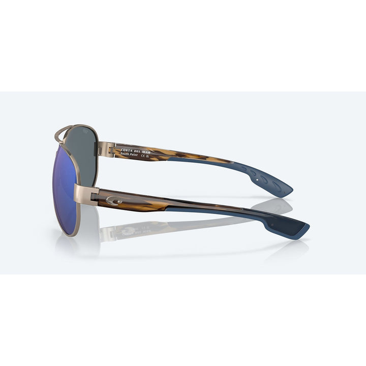 Costa - South Point, Golden Pearl, Blue Mirror Polarized Polycarbonate (IN STOCK)