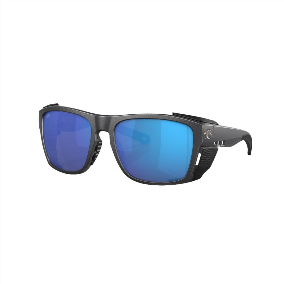 Costa - King Tide 6, Black Pearl, Blue Mirror Glass (IN STOCK)