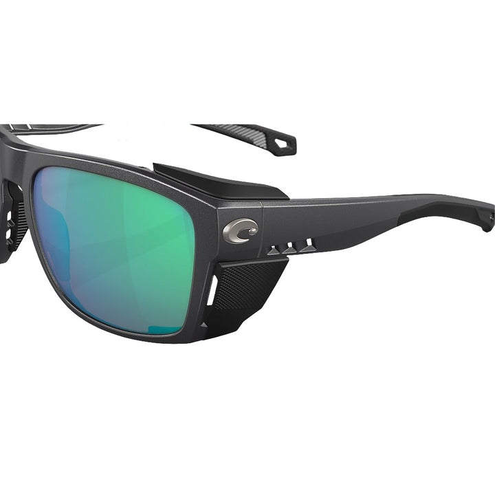 Costa - King Tide 6, Black Pearl, Green Mirror Glass (IN STOCK)