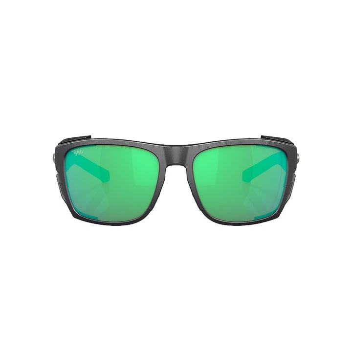 Costa - King Tide 6, Black Pearl, Green Mirror Glass (IN STOCK)