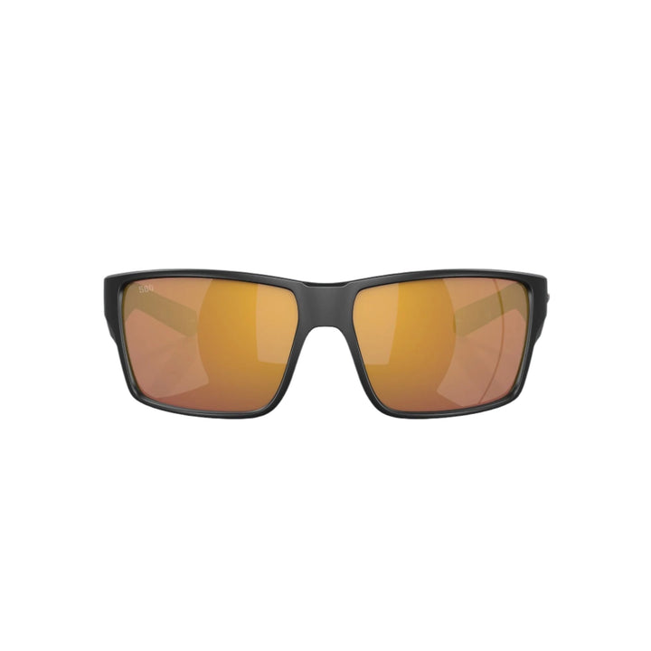 Costa - Reefton Pro, Matte Black, Gold Mirror Polarized Glass(IN STOCK)